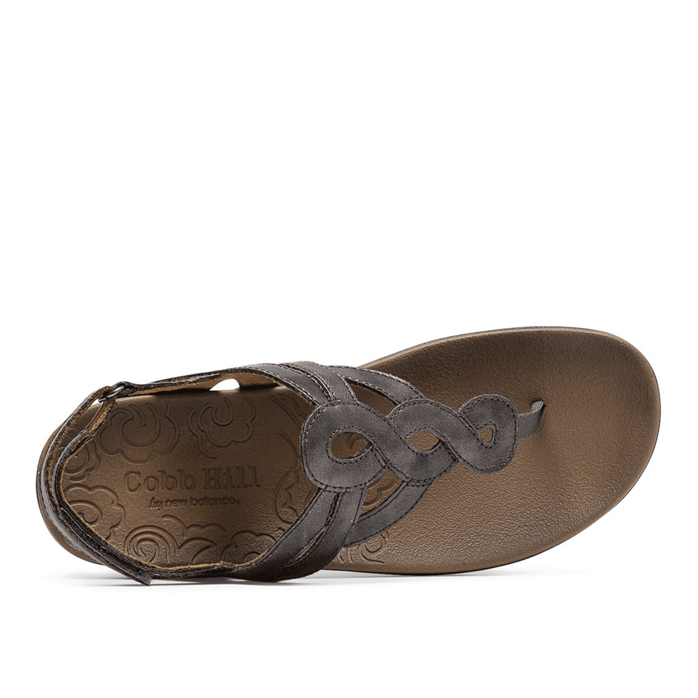 Rockport Sandals For Womens Grey - Ramona - ZH2358169